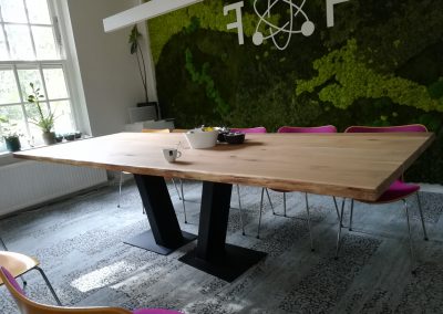 Eiken tafel Oosterbeek